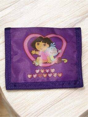 Y2K DORA THE EXPLORER wallet circa 2003 Vintage